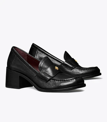 Classic Heeled Loafer