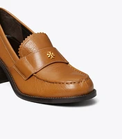 Classic Heeled Loafer