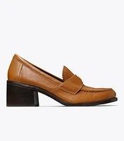 Classic Heeled Loafer