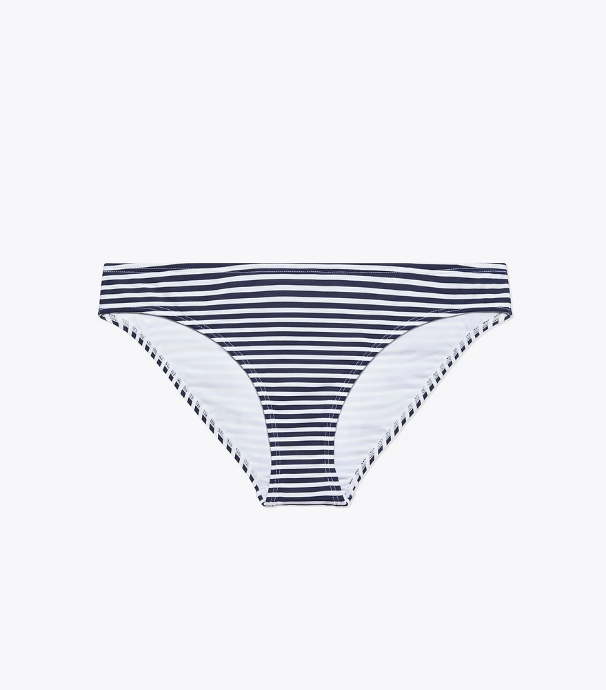 Classic Stripe Hipster Bikini Bottom