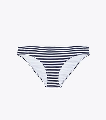 Classic Stripe Hipster Bikini Bottom