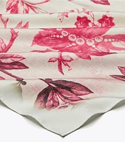 Climbing Lilies Double-Sided Neckerchief