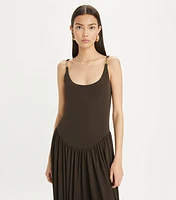 Clip Tank Dress