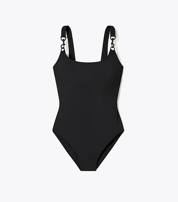 Clip Tank Swimsuit