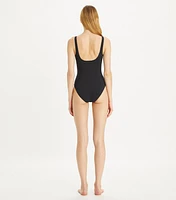 Clip Tank Swimsuit