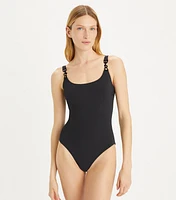 Clip Tank Swimsuit