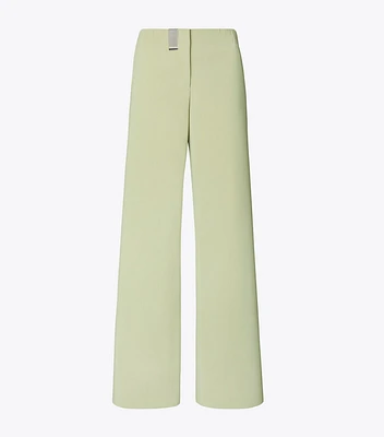 Coated Jersey Pant