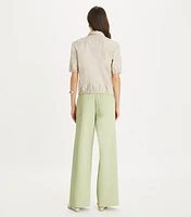 Coated Jersey Pant