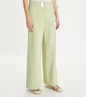 Coated Jersey Pant