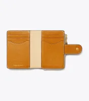 Colorblock Bi-Fold Wallet