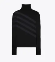 Colorblock Long Sleeve Jersey Top