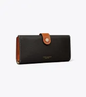 Colorblock Long Wallet