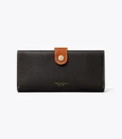 Colorblock Long Wallet