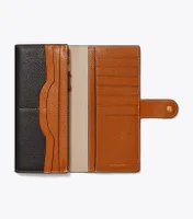 Colorblock Long Wallet