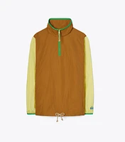 Colorblock Nylon Jacket