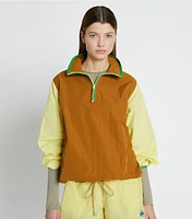 Colorblock Nylon Jacket