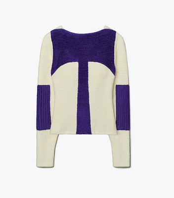 Colorblock Sweater
