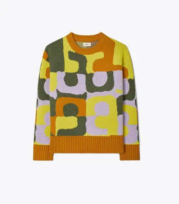 Colorblock T Sweater