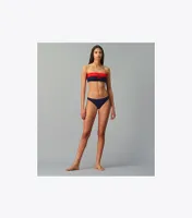 Colorblocked Bandeau