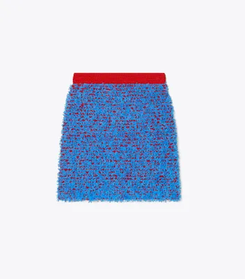 Confetti Tweed Mini Skirt