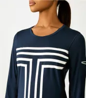 Cooling Performance Graphic-T Long-Sleeve Top