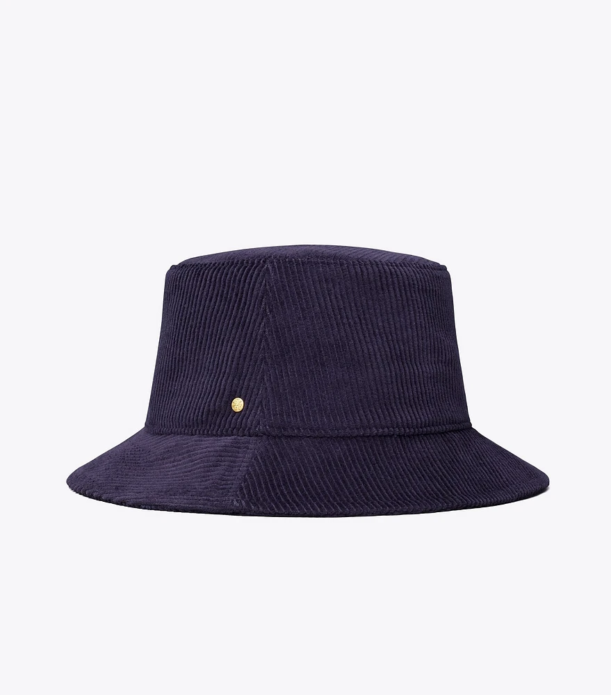 Corduroy Bucket Hat