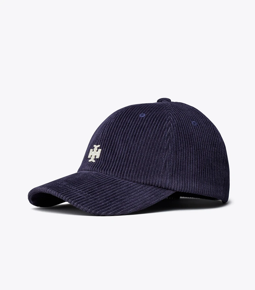 Corduroy Logo Cap