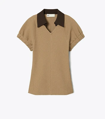 Cotton and Silk Polo