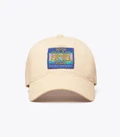 Cotton Baseball Hat with Patch
