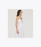 Cotton Broderie Anglaise Dress