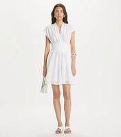 Cotton Broderie Anglaise Minidress