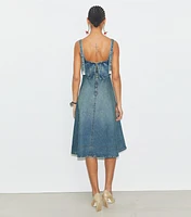 Cotton Denim Dress