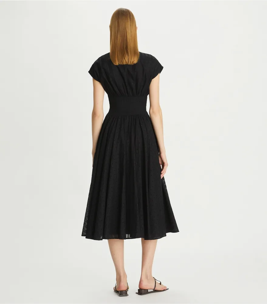 Cotton Eyelet Dress