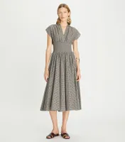 Cotton Eyelet Dress