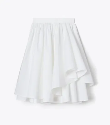 Cotton Poplin Ballet Skirt