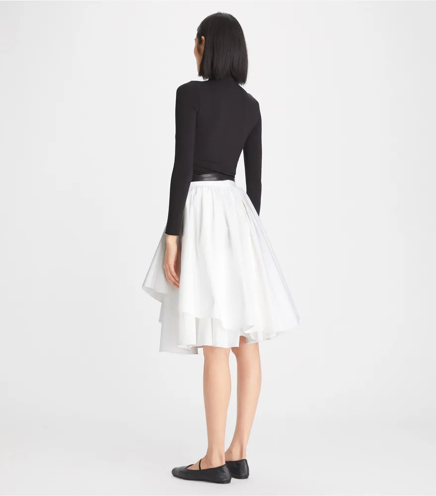 Cotton Poplin Ballet Skirt