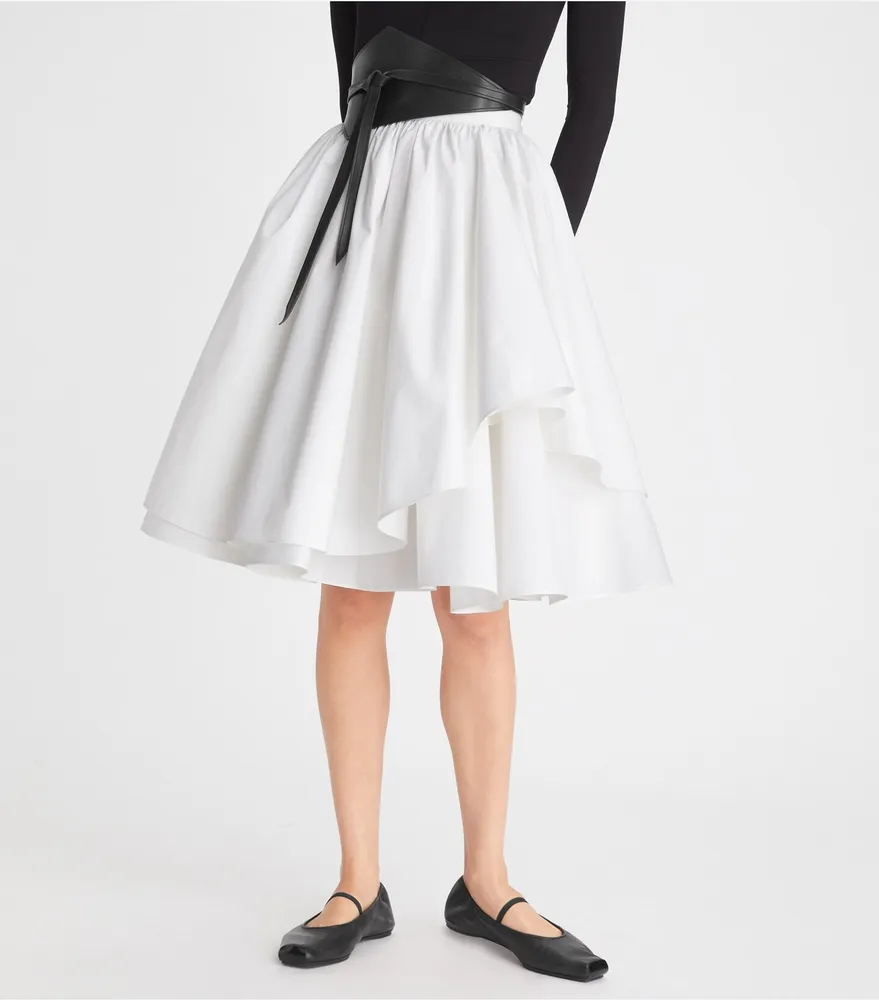 Cotton Poplin Ballet Skirt