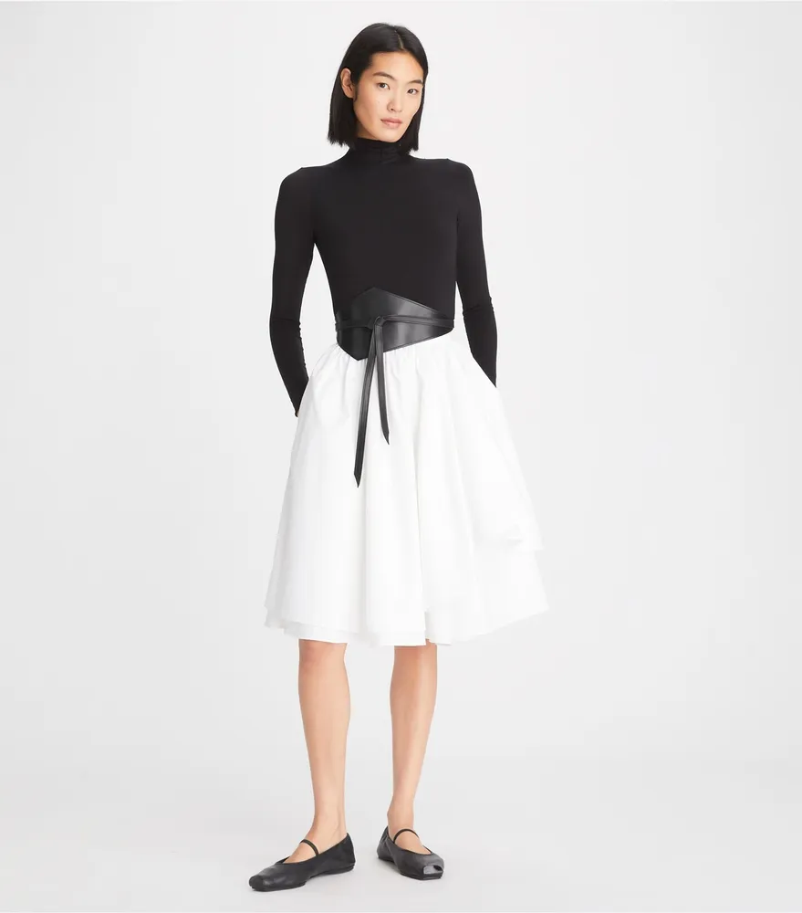 Cotton Poplin Ballet Skirt