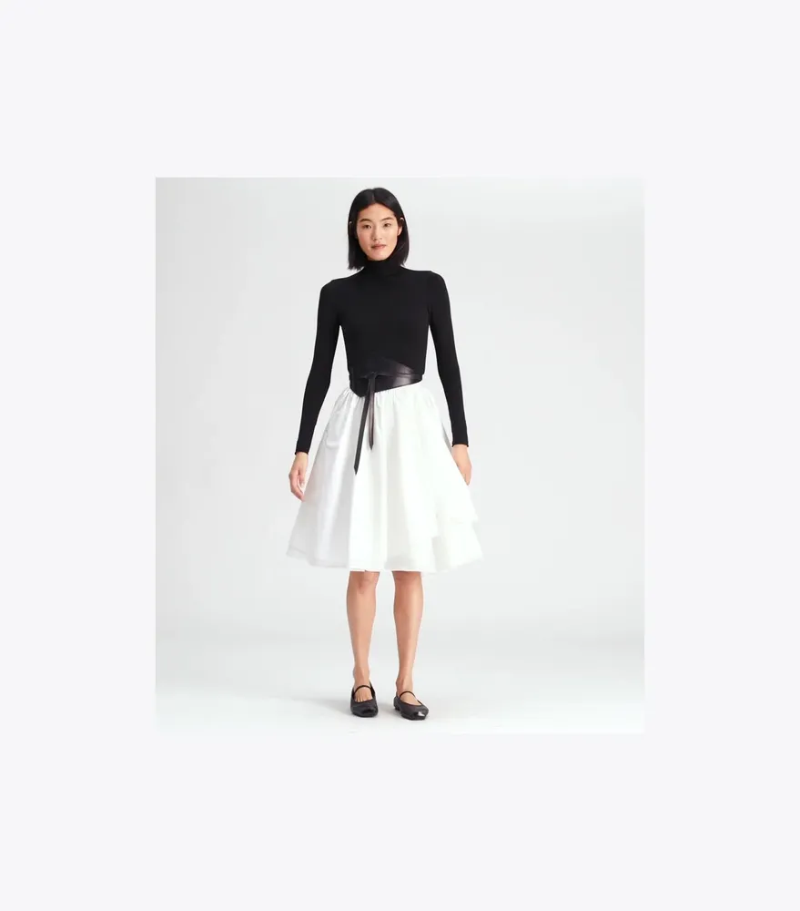 Cotton Poplin Ballet Skirt