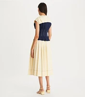 Cotton Poplin Claire McCardell Dress