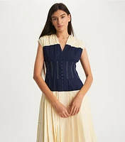 Cotton Poplin Claire McCardell Dress