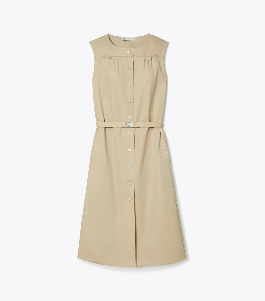 Cotton Poplin Dress