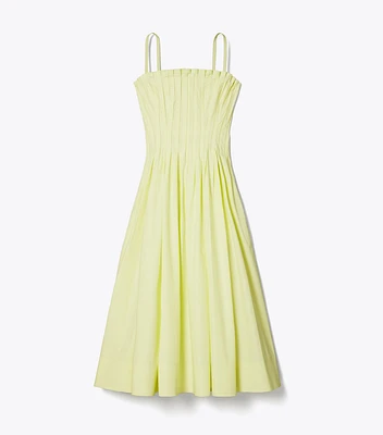 Cotton Poplin Dress