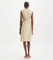 Cotton Poplin Dress