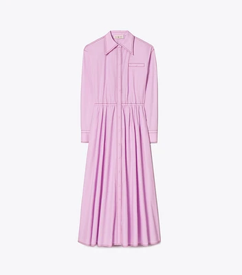 Cotton Poplin Eleanor Dress