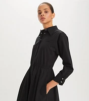 Cotton Poplin Eleanor Dress