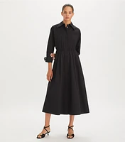 Cotton Poplin Eleanor Dress