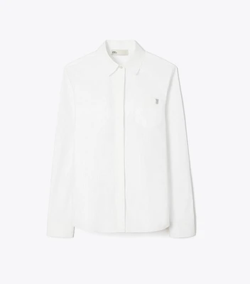 Cotton Poplin Shirt