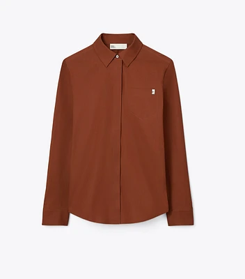 Cotton Poplin Shirt