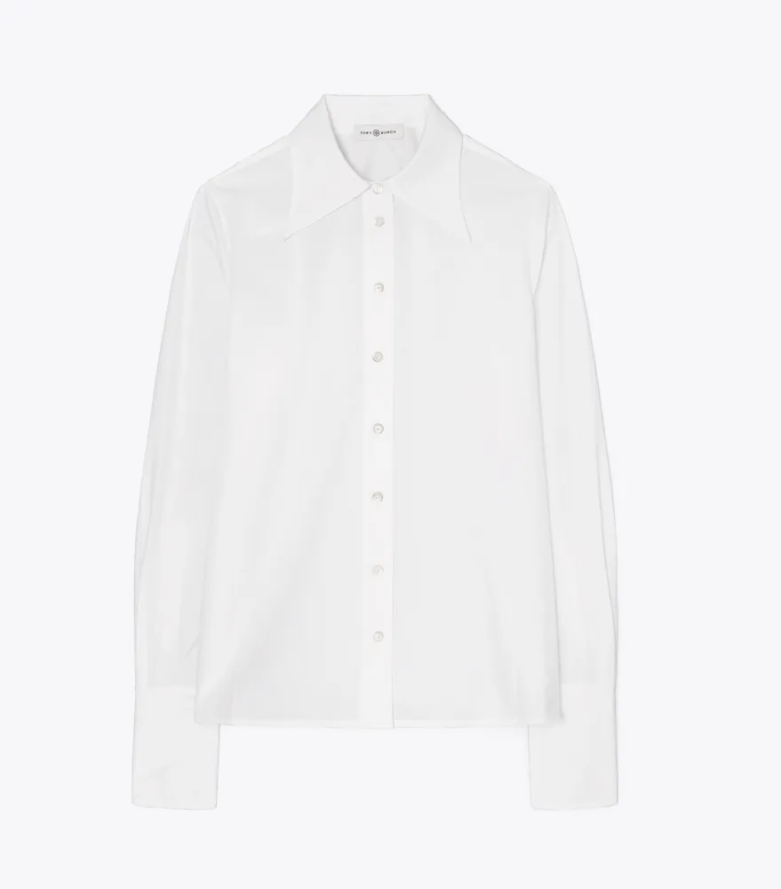 Cotton Poplin Shirt